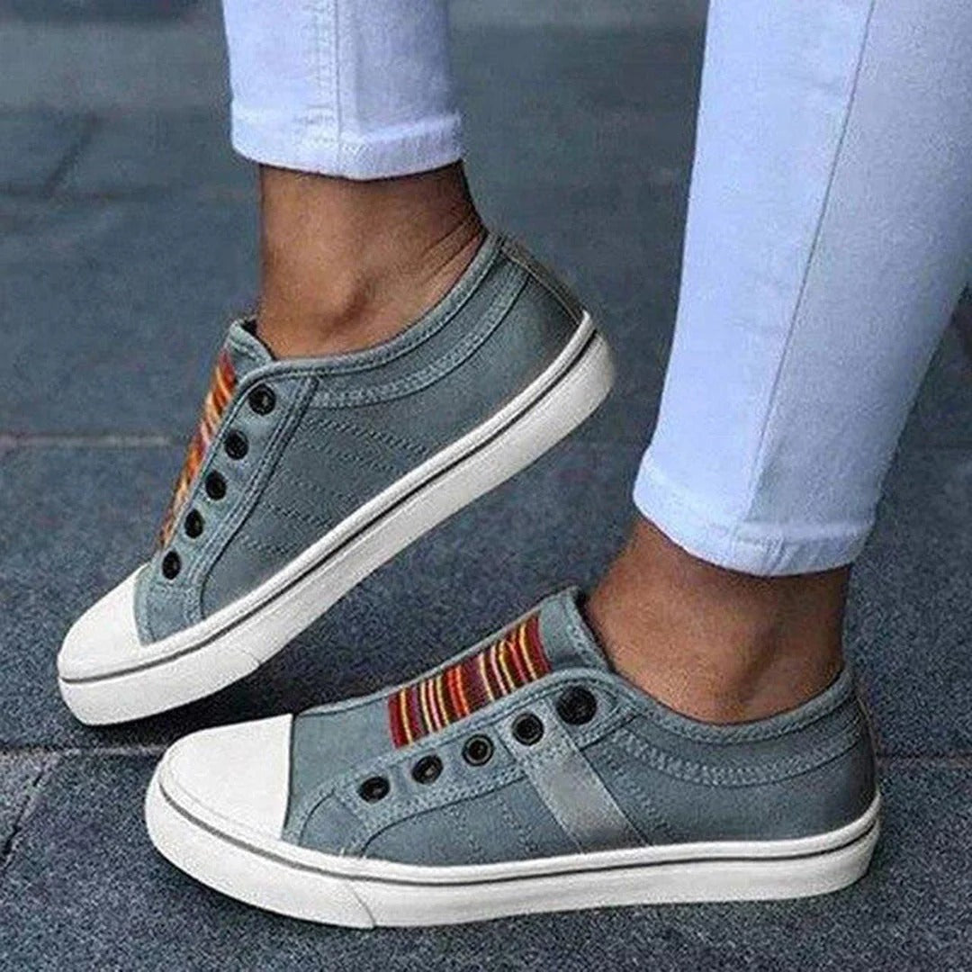 Slip-On Canvas Sneakers