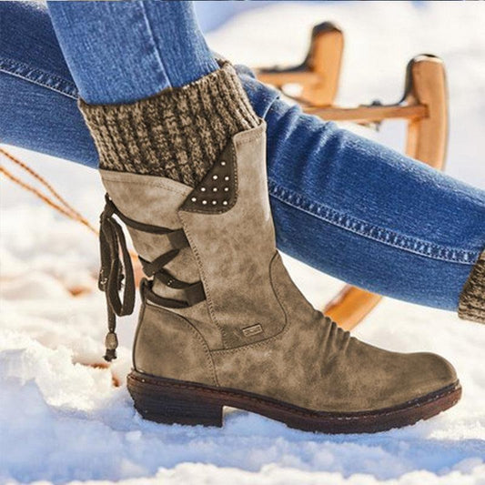 Fall Alpine Lace Boots