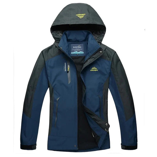 Hooded Outdoor Jacket For Fall