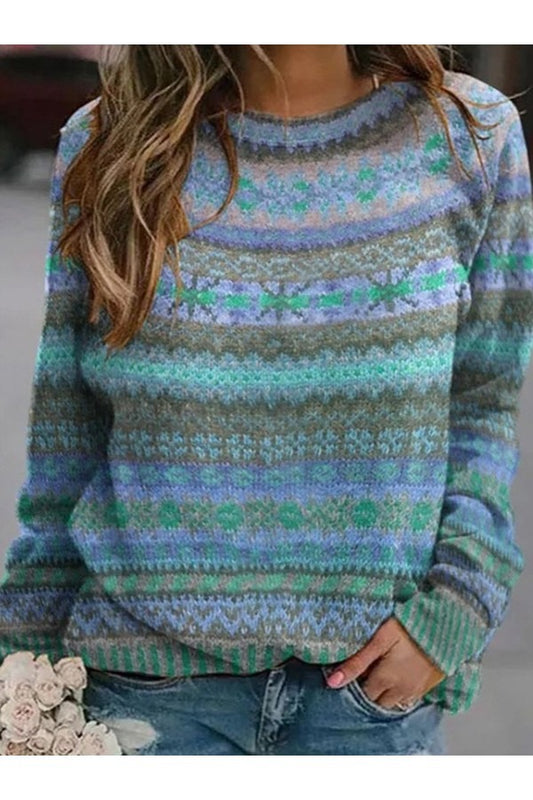 Fall Glacier Knit Sweater