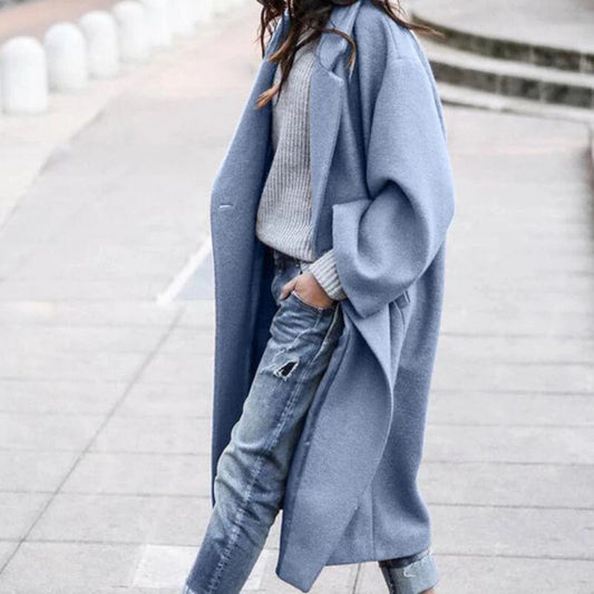 Fall Oversized Wool Coat