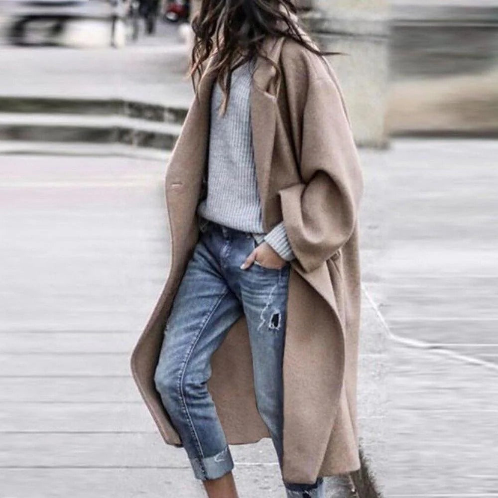 Fall Oversized Wool Coat