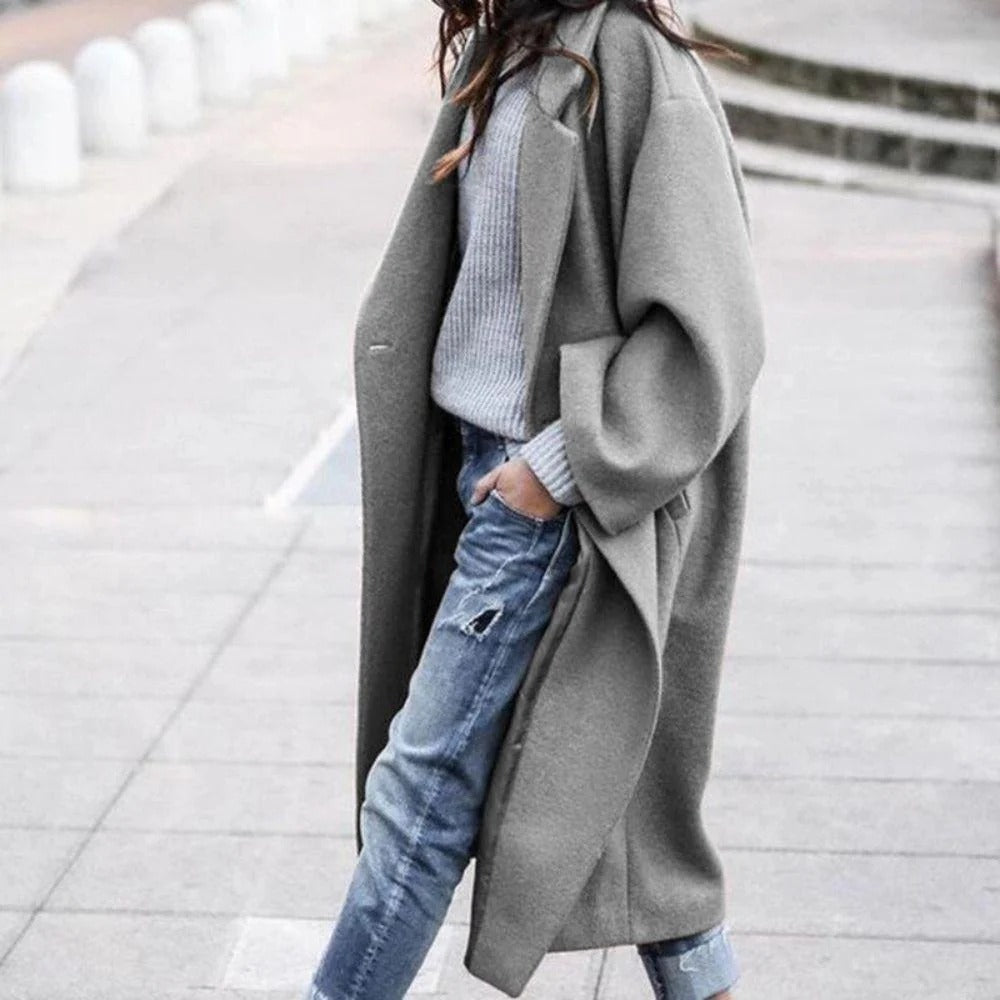 Fall Oversized Wool Coat
