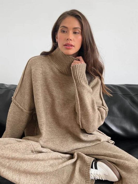 Lumiere Knit Lounge Set