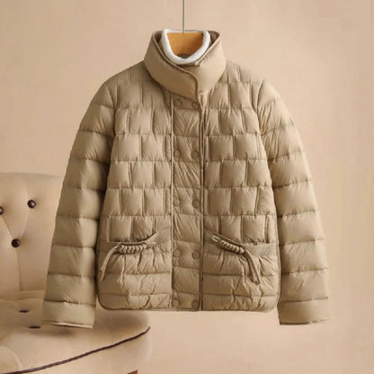 Fall Quilted Down Jacket