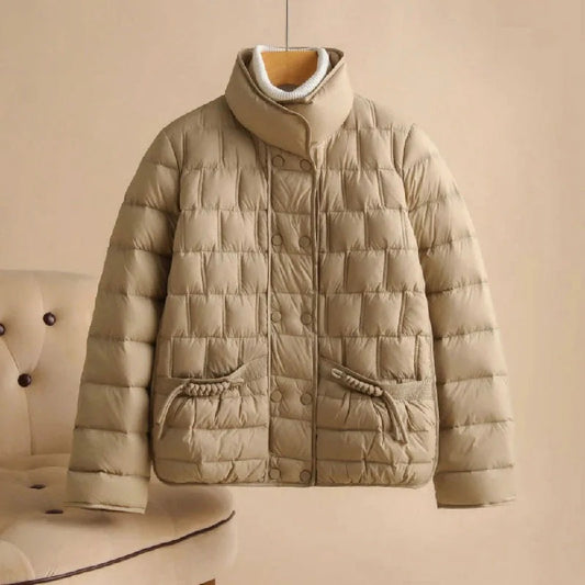Fall Quilted Down Jacket