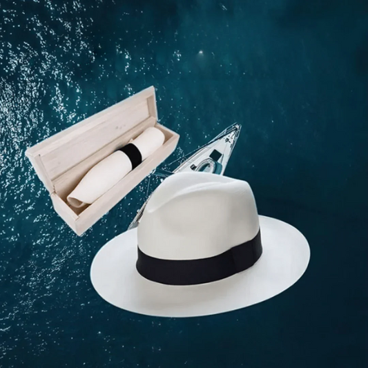 Wide-Brim Panama Hat