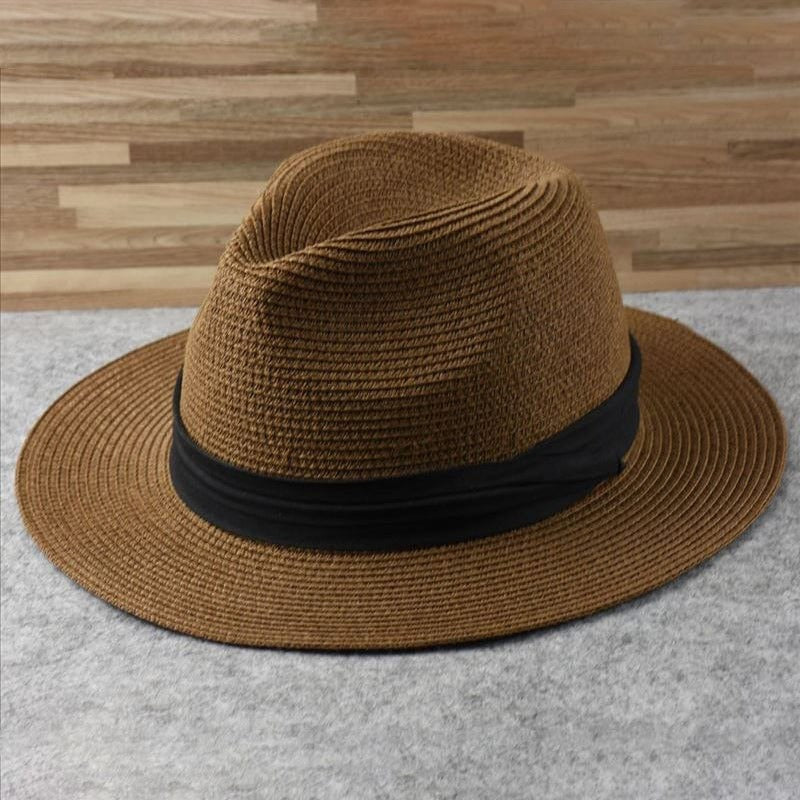 Wide-Brim Panama Hat