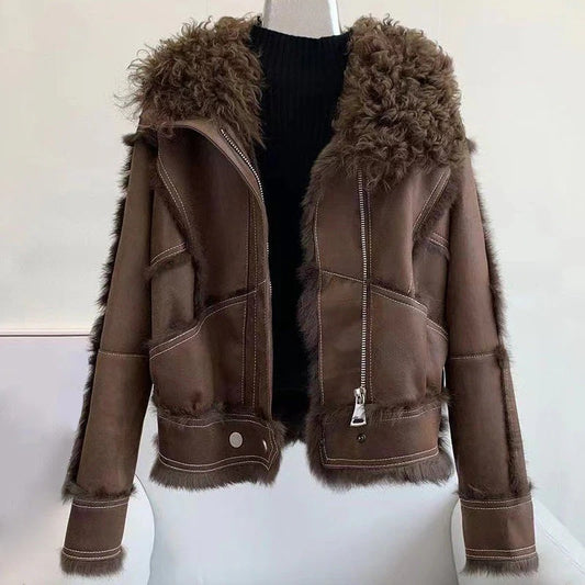 Fall Shearling Jacket