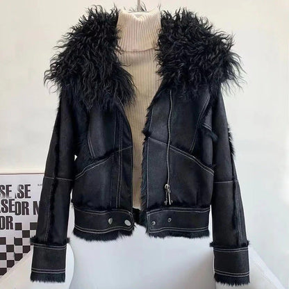 Fall Shearling Jacket
