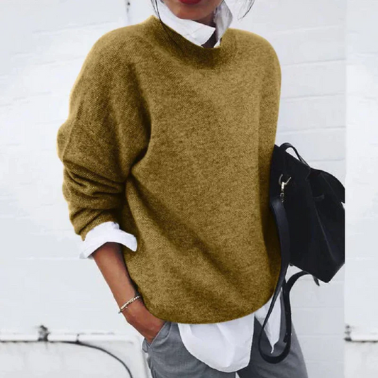 Fall Azure Knit Sweater