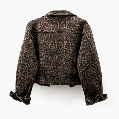 Fall Leopard Print Jacket