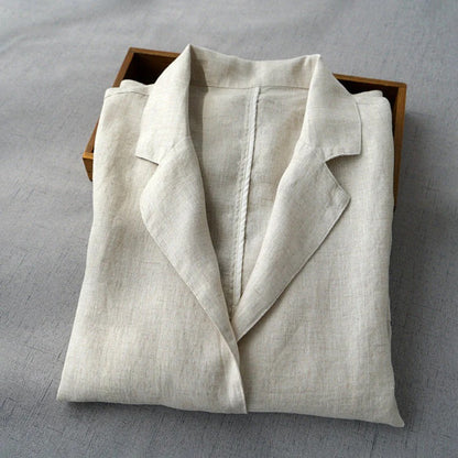 Buttoned Loose Blazer