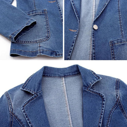 Fall Denim Jacket