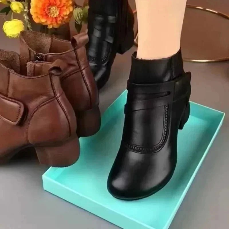 Fall Crest Block Boots