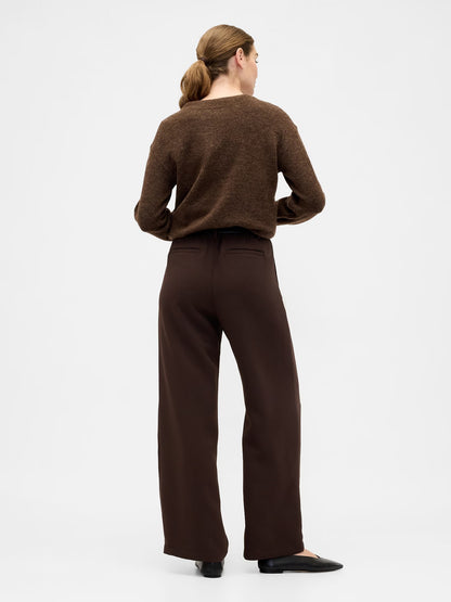 Wide-Leg Oblt Trousers