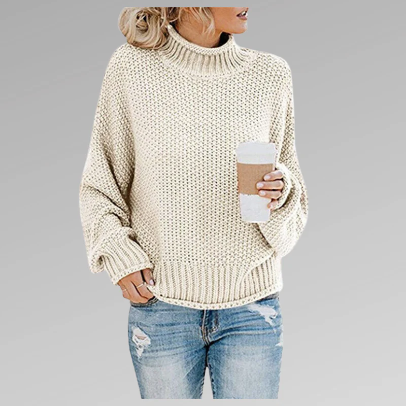 Fall Ember Knit Sweater