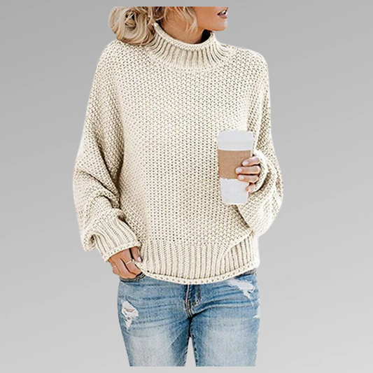 Fall Ember Knit Sweater