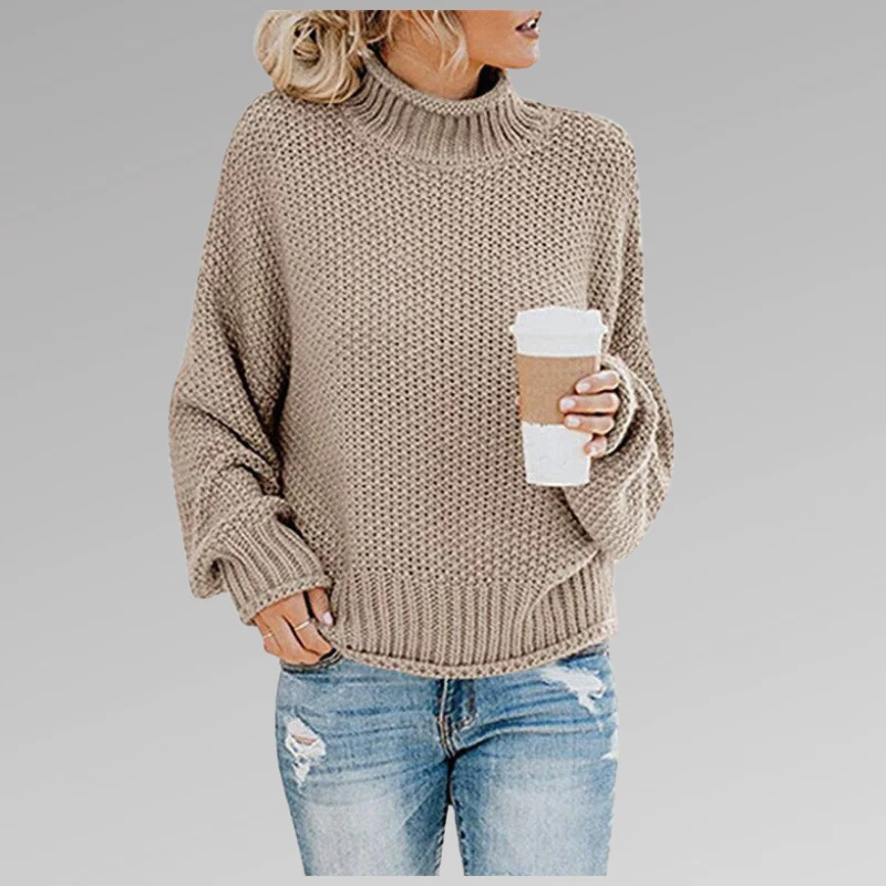 Fall Ember Knit Sweater
