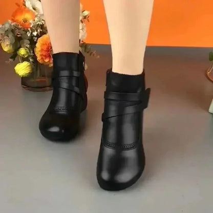 Fall Crest Block Boots