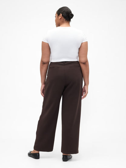 Wide-Leg Oblt Trousers