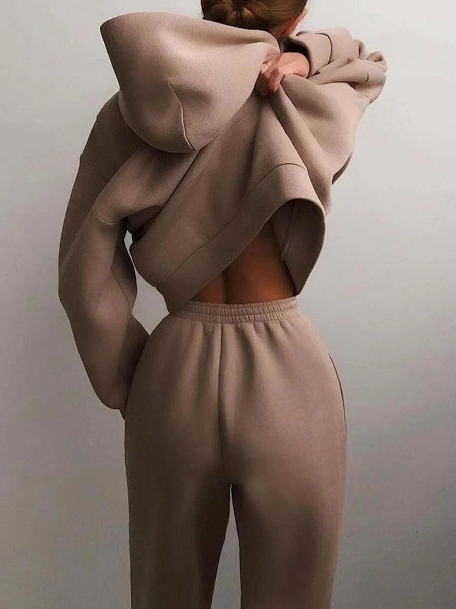 Minimalist Hoodie & Jogger Set