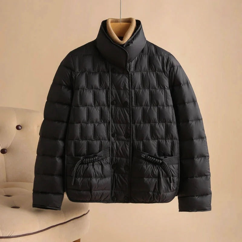 Fall Quilted Down Jacket