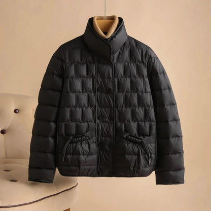 Fall Quilted Down Jacket