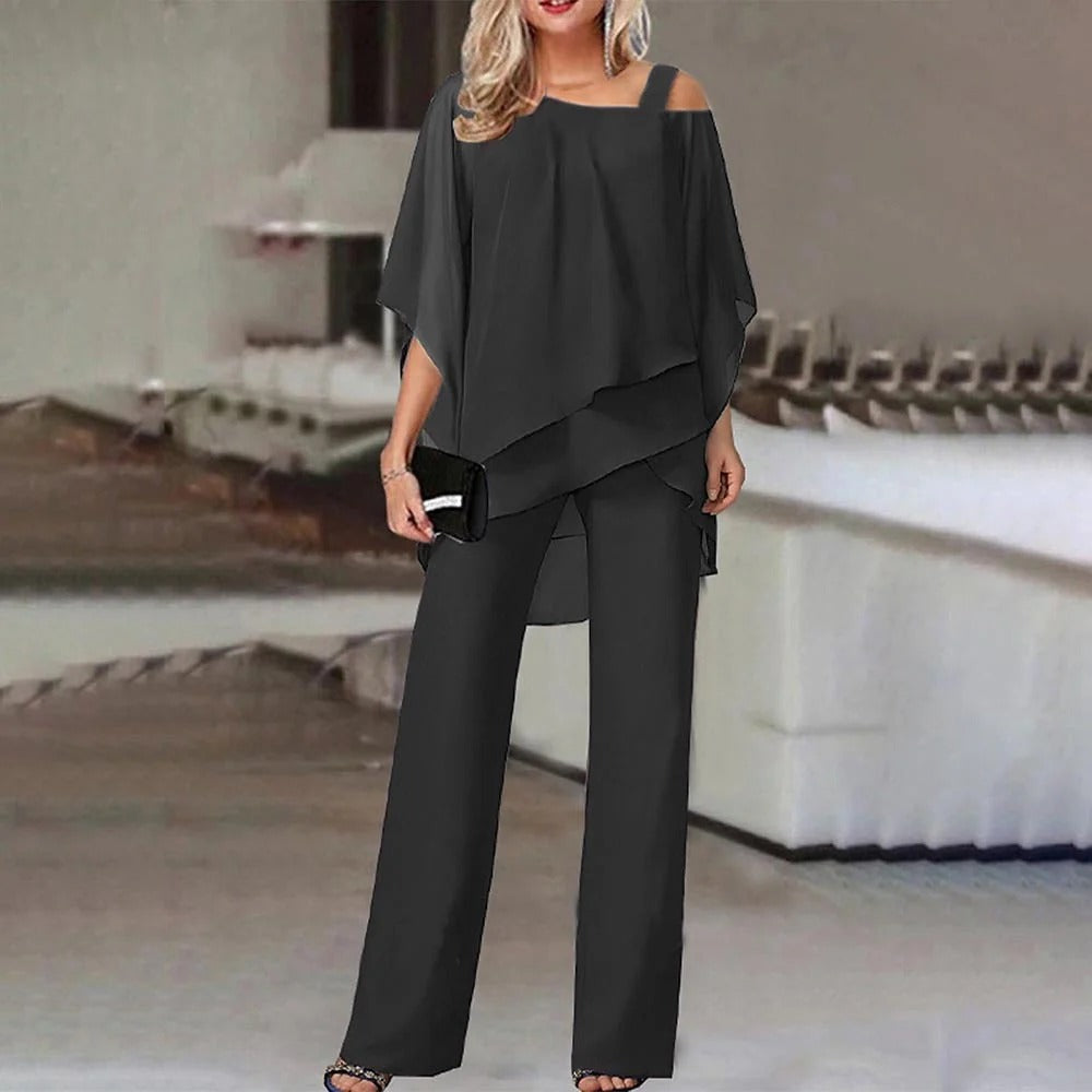 Layered Cold-Shoulder Set