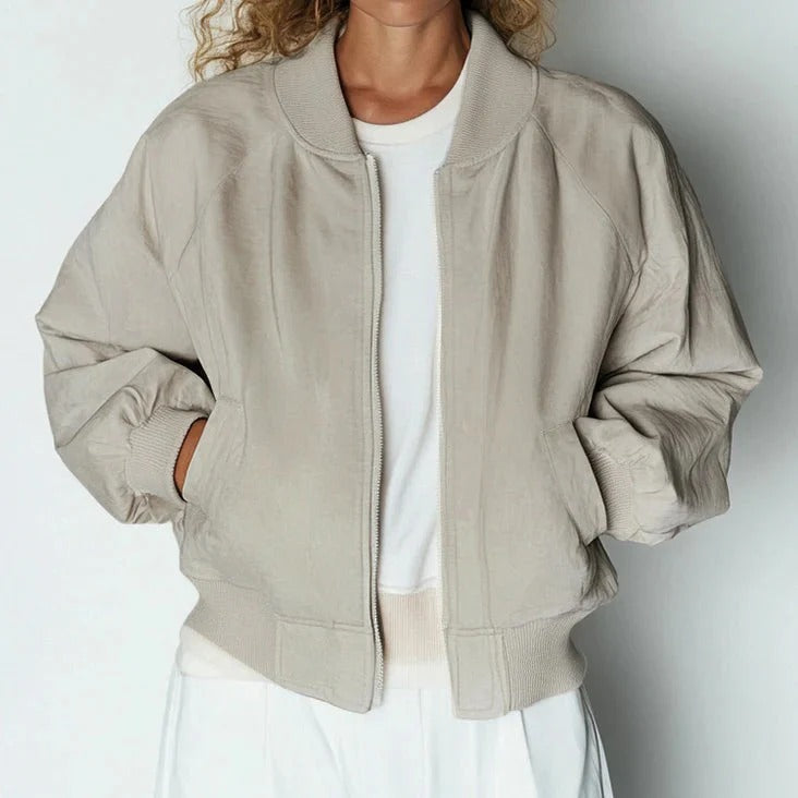 Fall Bomber Jacket