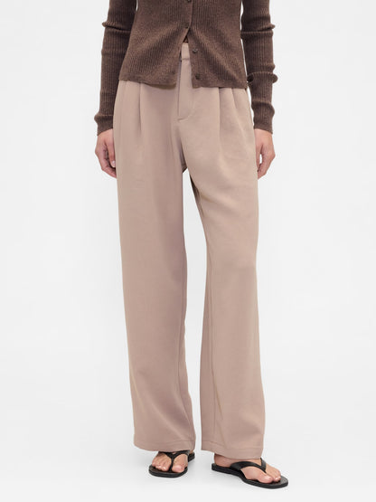 Wide-Leg Oblt Trousers