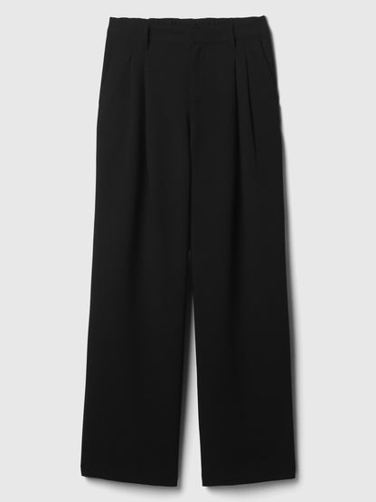 Wide-Leg Oblt Trousers