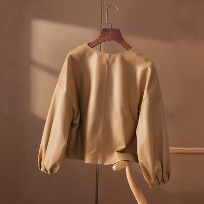Fall Cropped Jacket