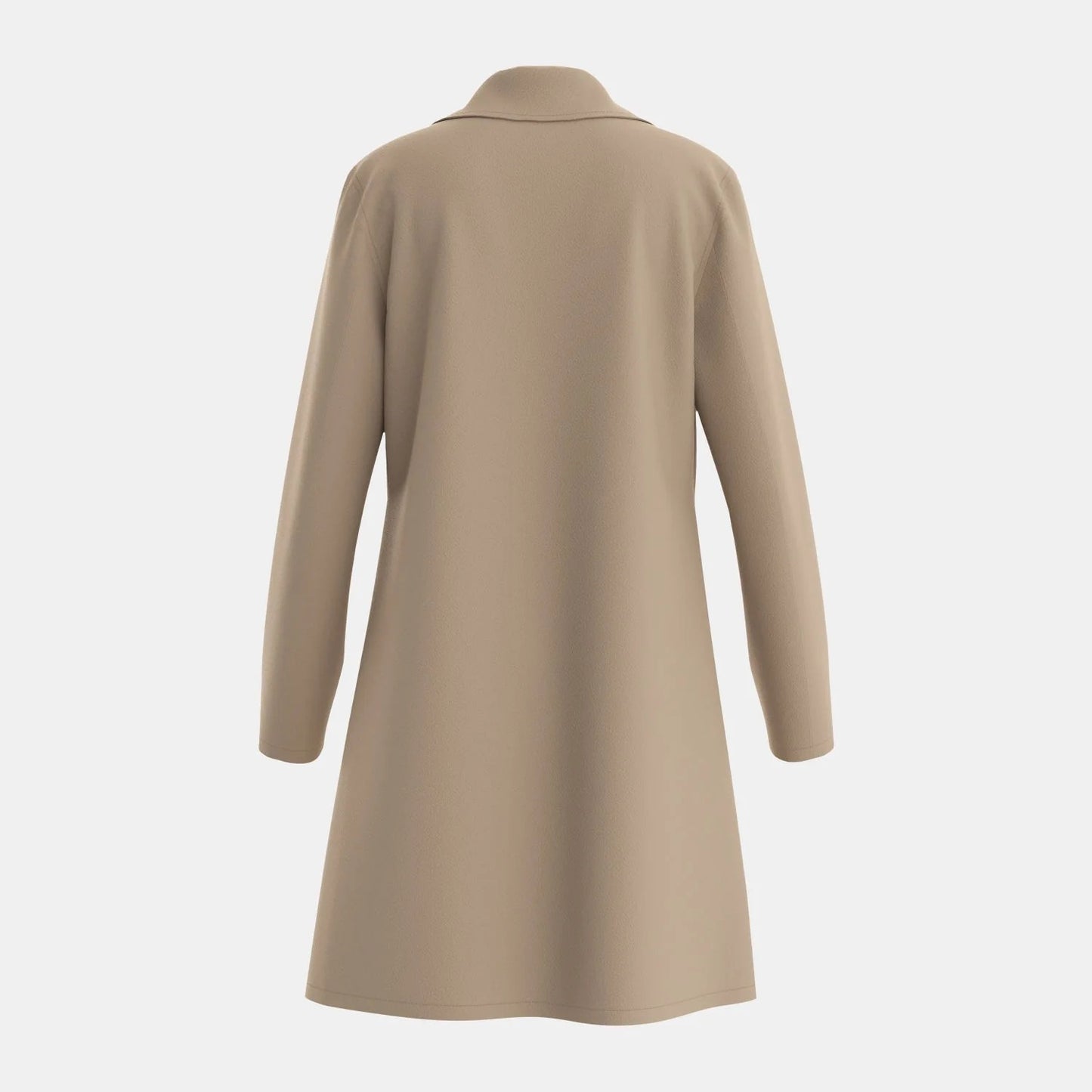 Fall Structured Lapel Coat