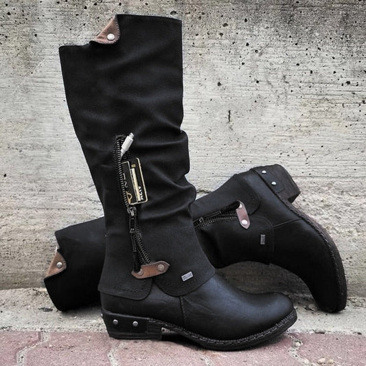 Fall Utility Tall Boots