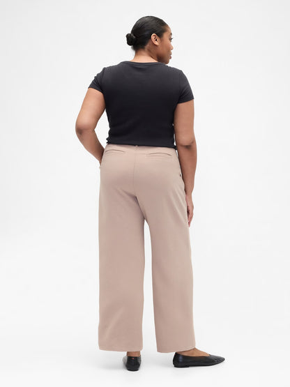 Wide-Leg Oblt Trousers