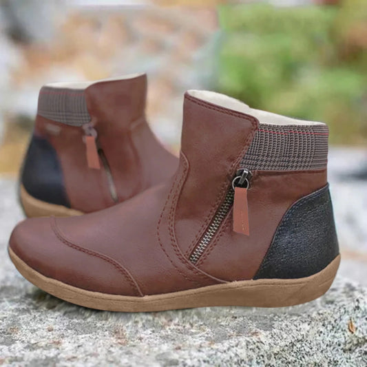 Fall Heritage Zip Boots