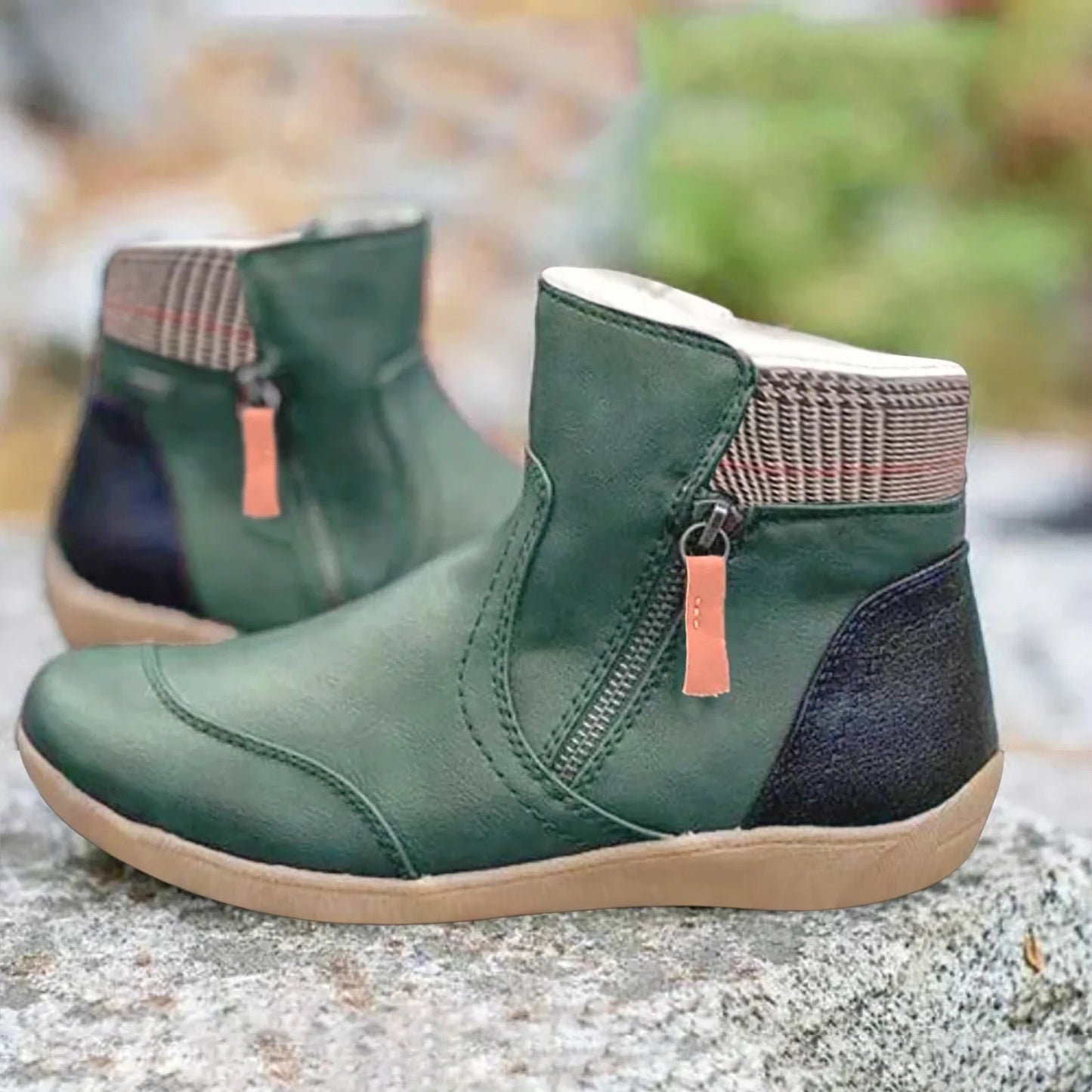 Fall Heritage Zip Boots