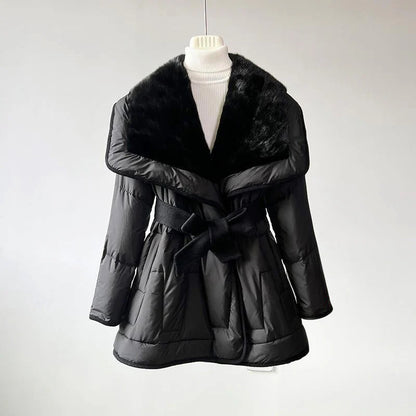 Fall Belted Collar Jacket