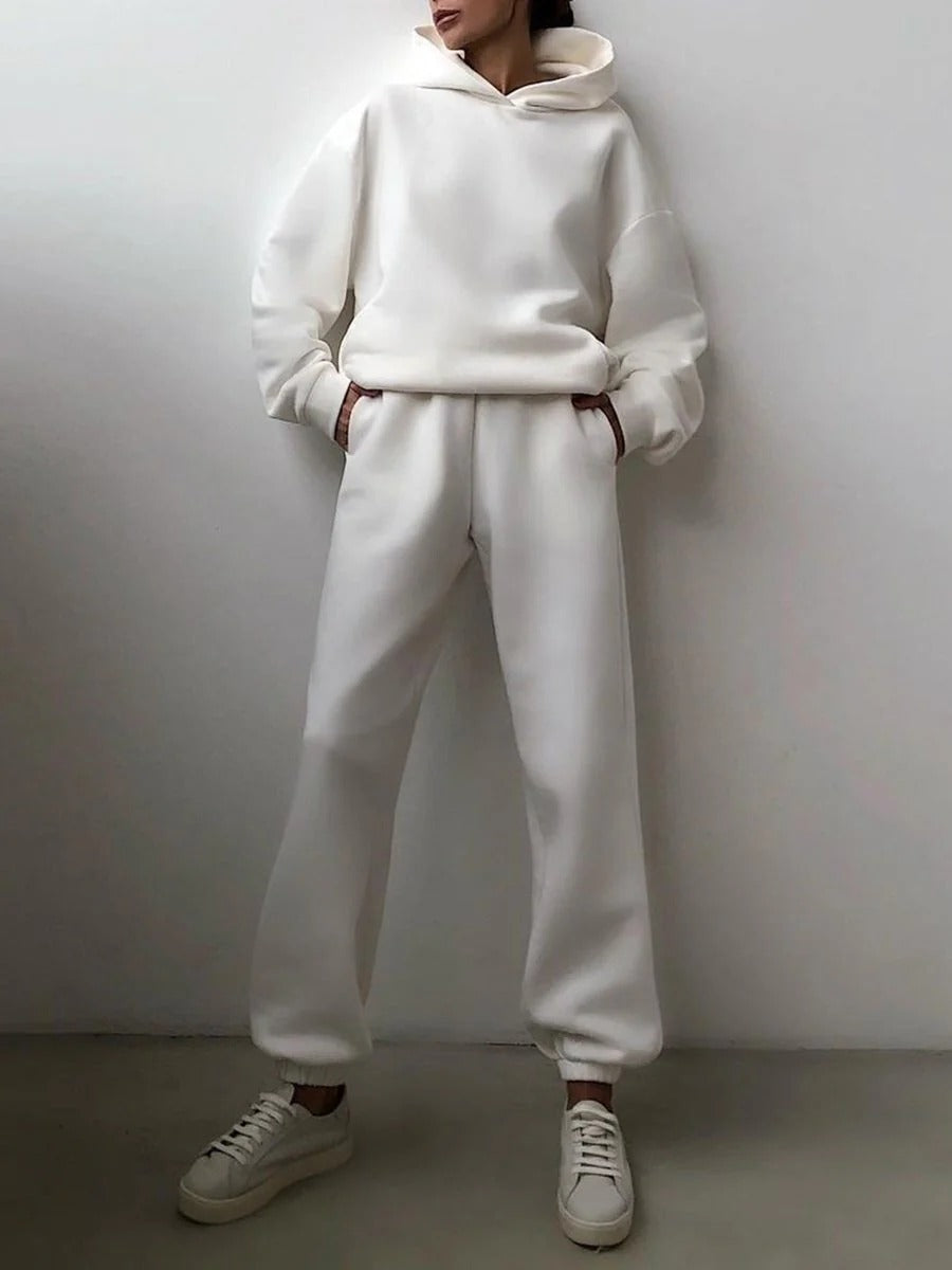 Minimalist Hoodie & Jogger Set