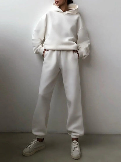 Minimalist Hoodie & Jogger Set