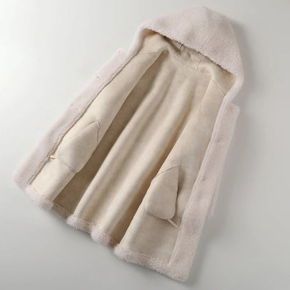 Fall Hooded Teddy Coat