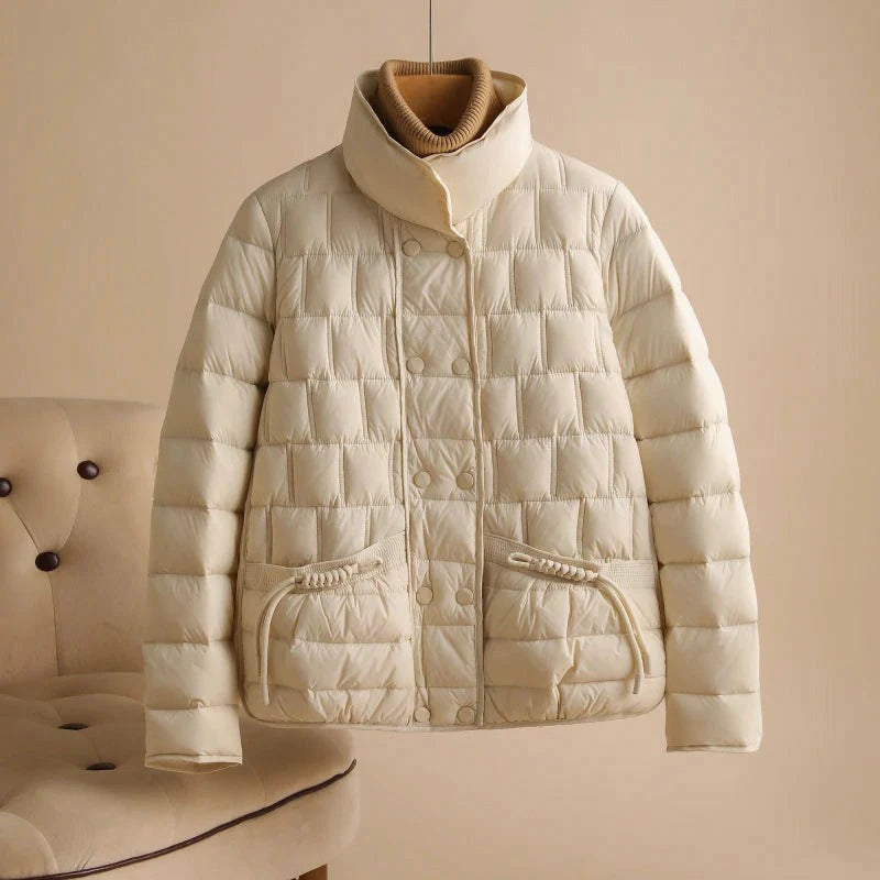 Fall Quilted Down Jacket