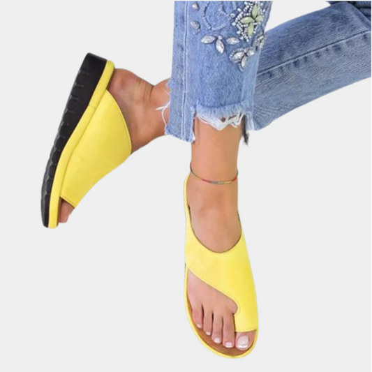 Open Toe Slide Sandals