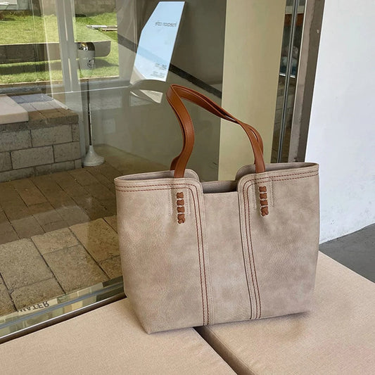 Structured Tote Bag