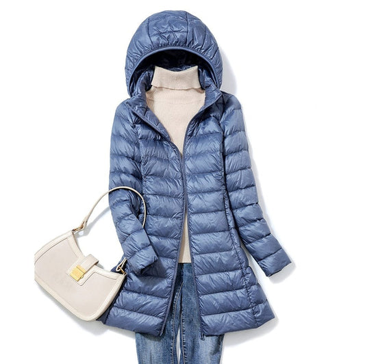 Fall Hooded Puffer Coat