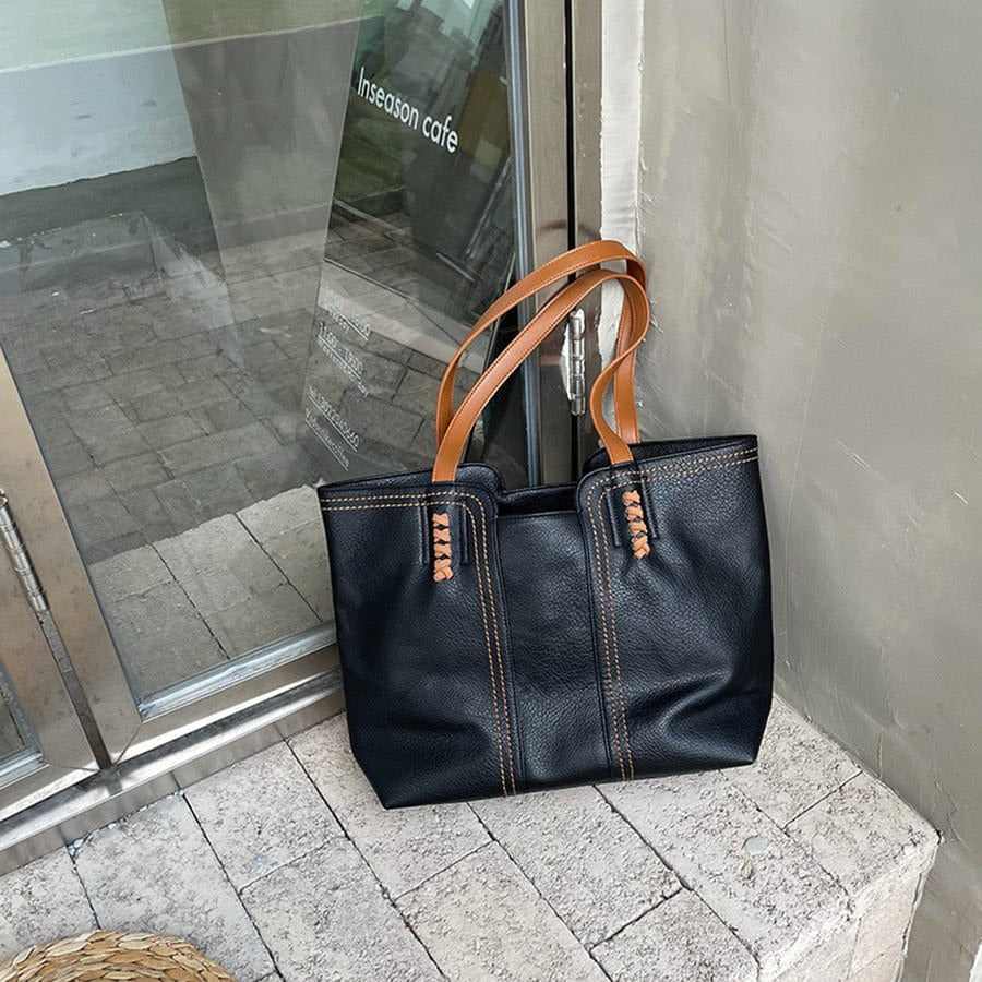 Structured Tote Bag