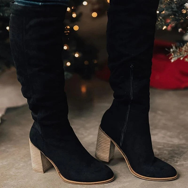 Fall Knee-High Boots