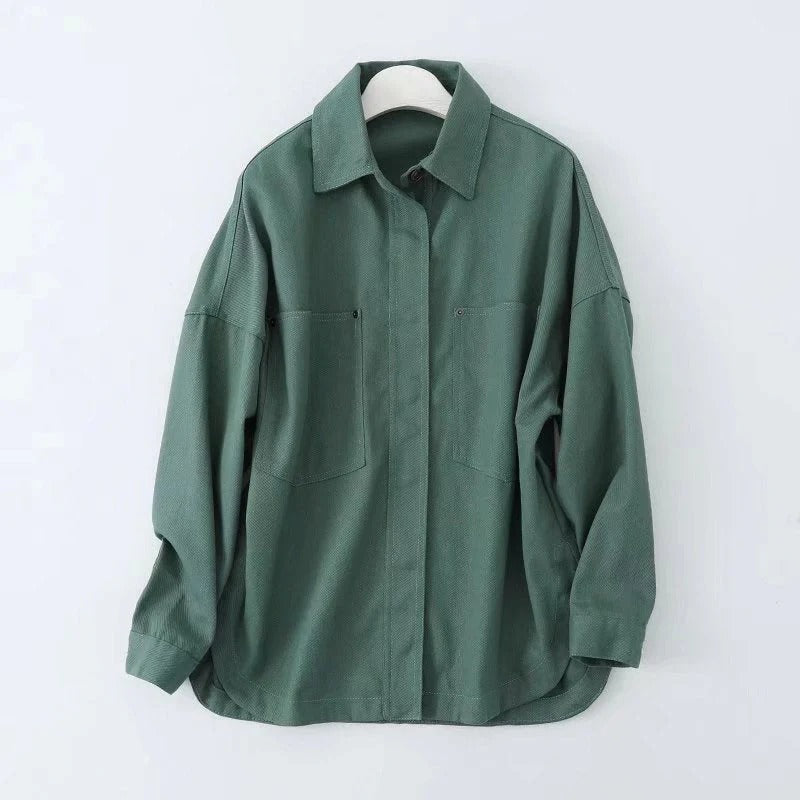 Fall Overshirt Jacket
