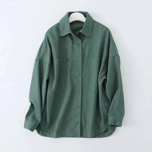 Fall Overshirt Jacket